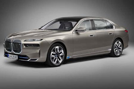 BMW i7 xdrive60