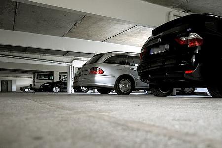Parkhaus Parken Parkplatz