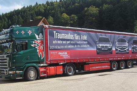 Beste Autos werbung Lkw truck
