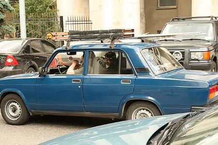 Autoszene Moskau