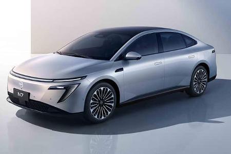 Dongfeng Nissan N7 Elektrolimousine China