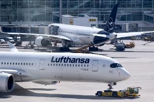 Lufthansa sieht erste Turbulenzen bei Atlantikflügen