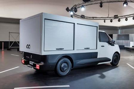 04/2025 Renault Goelette E-Tech Elektro-Transporter