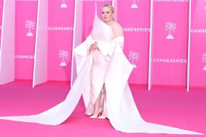 Nicola Coughlan setzt in Cannes ein Fashion-Statement