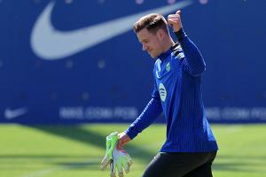 Ter Stegen in der Königsklasse auf der Bank