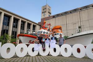 Deutsches Museum begrüßt 100-millionsten Besucher
