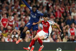 Dembélé mit Blitztor: PSG nach Sieg bei Arsenal auf Finalkurs