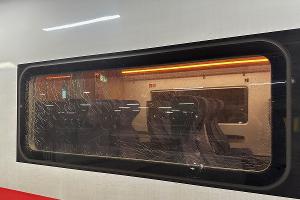 Steine auf ICE geworfen - Bundespolizei ermittelt wegen gefährlichen Eingriffs in den Bahnverkehr