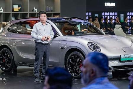 Ora Lightning Cat Touring Shanghai Auto Show 2025