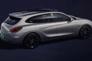 Design-Mix aus Käfer, Porsche und Mercedes CLS