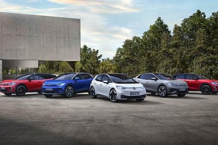 VW ID. Modelle Familie VW ID. Modelle Familie