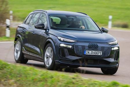 Audi Q6 e-tron