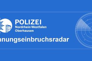 Wohnungseinbruchsradar für Oberhausen