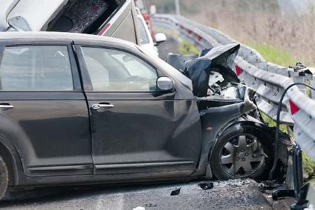 Unfall Autobahn