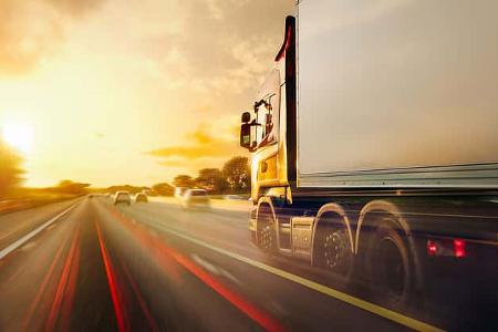 Lkw Autobahn