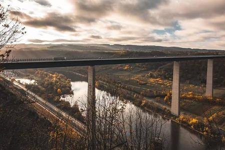 Moseltalbrücke Winningen A61