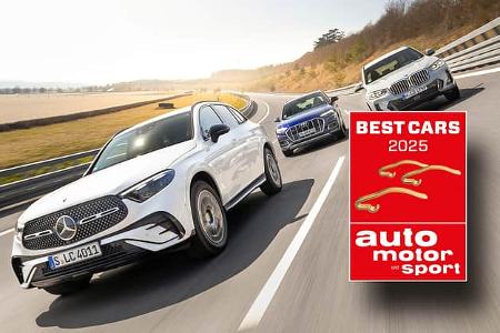 Best Cars 2025, Testsieger