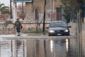 Reisewarnung wegen heftiger Unwetter in Italien.