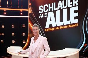 "Schlauer als Alle": Neue Quizshow mit Sonja Zietlow