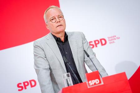 Miersch verkündete: Klingbeil soll Vizekanzler werden.