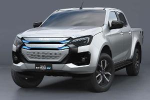 Studie zum Elektro-Pick-up für Europa