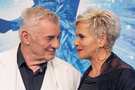 Heinz Hoenig und seine Ehefrau blicken auf ein schweres Jahr zurück