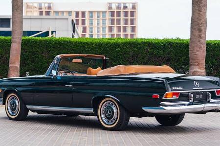 Mercedes-Benz 280 SE Cabriolet (1969)