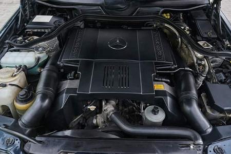 Mercedes-Benz 500E (1994)