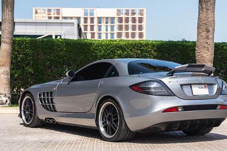 Mercedes-Benz SLR McLaren 722 Edition (2007)