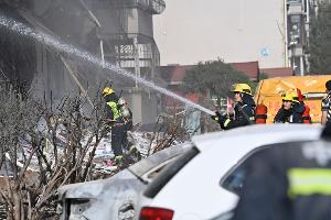 Nach tödlichem Restaurantbrand: Wohnhaus-Explosion in China