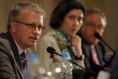 Wird künftig wieder nach China reisen können: der CDU-Politiker Michael Gahler. (Archivbild)