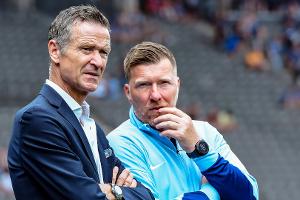 Hertha-Boss Herrich hört zum Saisonende auf