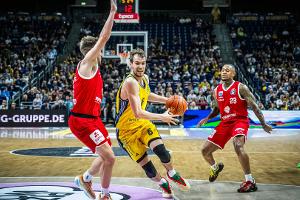 Deutlicher Heimsieg: Alba wahrt Play-off-Chance