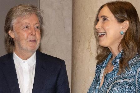Paul McCartney gibt intime Einblicke in sein Eheleben Paul McCartney gibt intime Einblicke in sein Eheleben