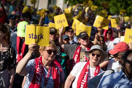 Insgesamt gibt es beim Kirchentag rund 1.500 Events an mehr als 60 Orten.