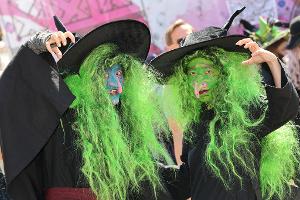 Tausende feiern im Harz die Walpurgisnacht