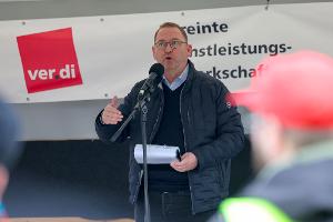 Werneke warnt vor Ende des Acht-Stunden-Tags