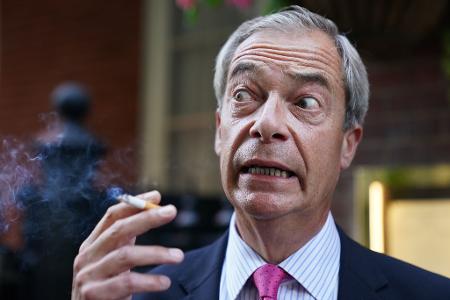 Sollte Nigel Farages Partei Reform UK bei den Kommunalwahlen in England wie erwartet gut abschneiden, dürften ihre Chancen steigen, auch bei der nächsten Parlamentswahl mehr Mandate zu gewinnen. (Archivfoto)