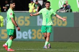 Zoff in Wolfsburg: Maehle und Amoura geraten aneinander