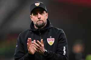 Ergebniskrise: VfB Stuttgart "überhaupt nicht zufrieden"