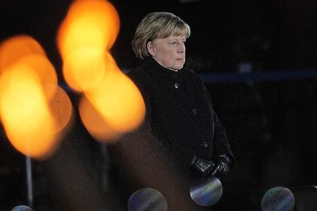Merkel hatte sich auch einen Song von Nina Hagen gewünscht. (Archivbild)