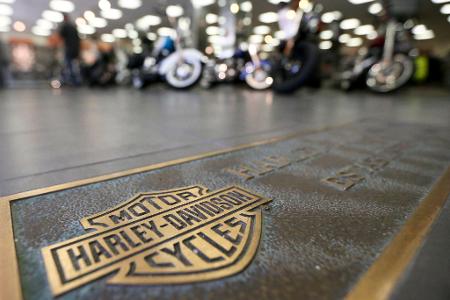 Harley-Davidson gehört auch zu den Leidtragenden. (Archivbild)