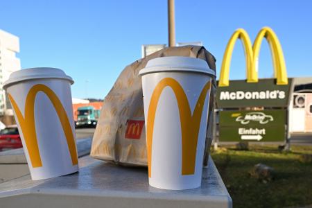Auch MacDonald's bemerkt die Handelspolitik von Trump. (Archivbild)