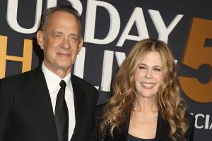 Süße Fotos: Tom Hanks und Rita Wilson feiern 37. Hochzeitstag