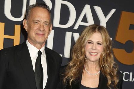 Süße Fotos: Tom Hanks und Rita Wilson feiern 37. Hochzeitstag Süße Fotos: Tom Hanks und Rita Wilson feiern 37. Hochzeitstag