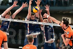VBL: BR Volleys gewinnen auch Spiel zwei in Lüneburg