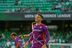 Conference League: Gosens mit Florenz vor dem Halbfinal-Aus