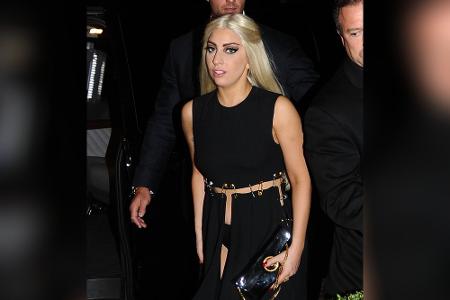 Lady Gaga in Versace
