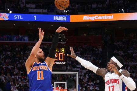 NBA: Schröder und Detroit in Play-offs ausgeschieden NBA: Schröder und Detroit in Play-offs ausgeschieden