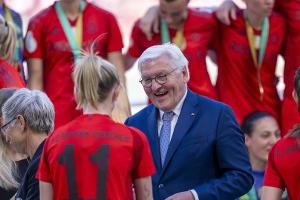 EM 2029: Steinmeier hofft auf Signalwirkung des Pokalfinals